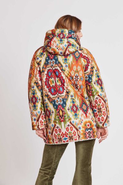 Двулицево зимно яке за жени - комфорт и стил всеки ден DERHY (SKU) A280023