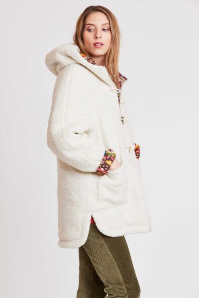 Двулицево зимно яке за жени - комфорт и стил всеки ден DERHY (SKU) A280023