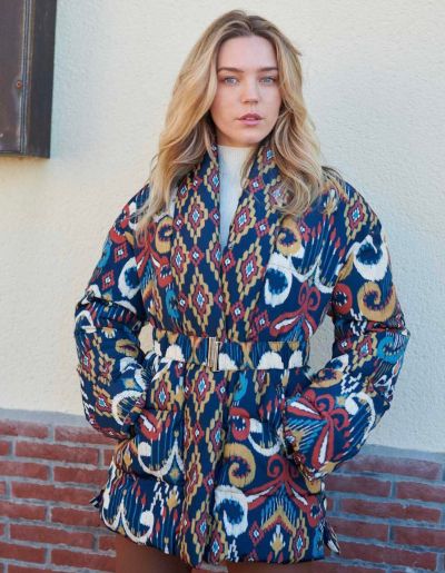 Зимно дамско яке - Стил и Елегантност DERHY (SKU) A280015