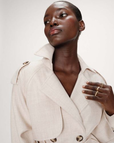 Дамски тренч  SABLE VOGUE - стил и елегантност GRACE & MILA (SKU) 111004