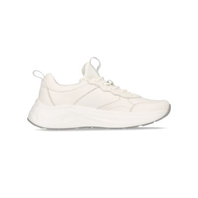 Дамска спортна обувка кожа бял цвят SALAMANDER (SKU)ARO060.