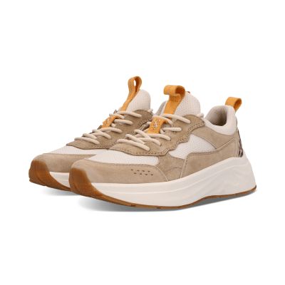 Дамска спортна обувка в бежав цвят и леопардов принт SALAMANDER (SKU)ARO60..