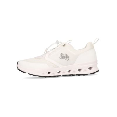 Дамски маратонки в бял цвят с лого SALAMANDER (SKU)ARR01/