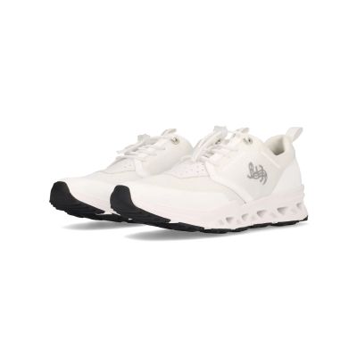 Дамски маратонки в бял цвят с лого SALAMANDER (SKU)ARR01/