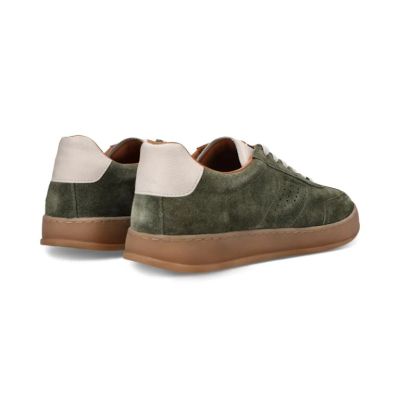 Мъжки кец  велур в зелен цвят SALAMANDER (SKU)AWI02