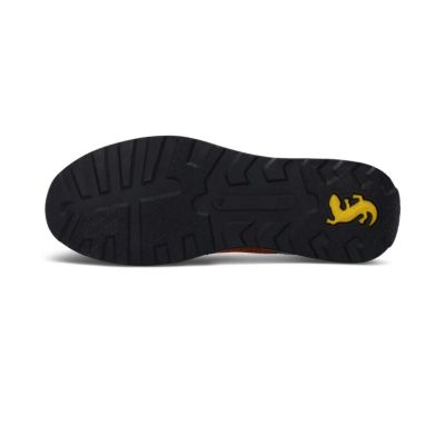 Мъжка маратонка в оранжев цвят с дишаща материя SALAMANDER (SKU)AST04