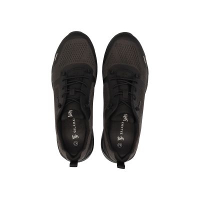 Мъжка маратонка с 3D лого в черен цвят SALAMANDER (SKU)AST03