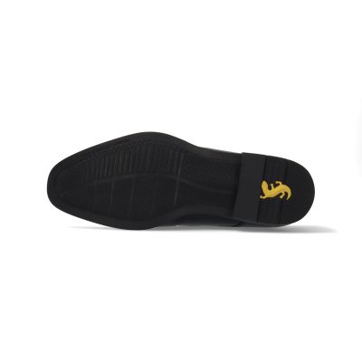 Мъжка елегантна объвка кожа в черен цвят SALAMANDER (SKU)AUU01