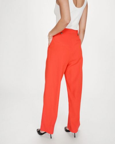 PIERRE Дамски панталон с висока талия и басти - елегантен комфорт GRACE & MILA (SKU) 13008