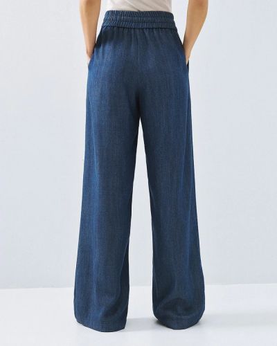 Women's Denim Pants Flared Leg - Comfort and Style ACCESS FASHION (SKU) 5077