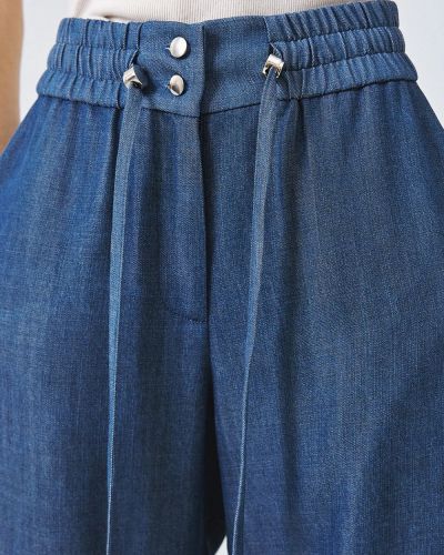 Women's Denim Pants Flared Leg - Comfort and Style ACCESS FASHION (SKU) 5077