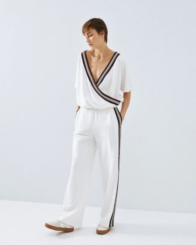 Women's trousers with edging - Elegant style and comfort ACCESS FASHION (SKU) 5045