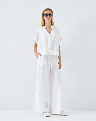 Елегантна Блуза от Вискоза с Къси Ръкави - Перфектният Избор ACCESS FASHION (SKU) 2049