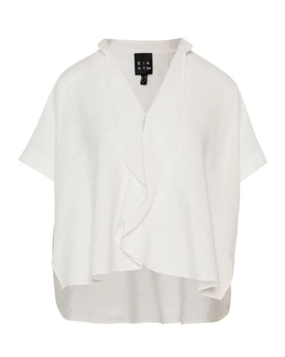 Елегантна Блуза от Вискоза с Къси Ръкави - Перфектният Избор ACCESS FASHION (SKU) 2049