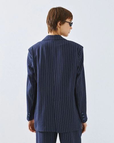 Елегантно раирано дамско сако ACCESS FASHION (SKU) 1062