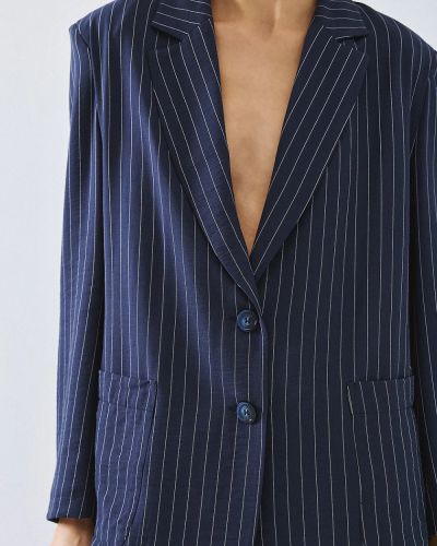 Елегантно раирано дамско сако ACCESS FASHION (SKU) 1062