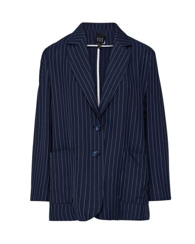 Елегантно раирано дамско сако ACCESS FASHION (SKU) 1062