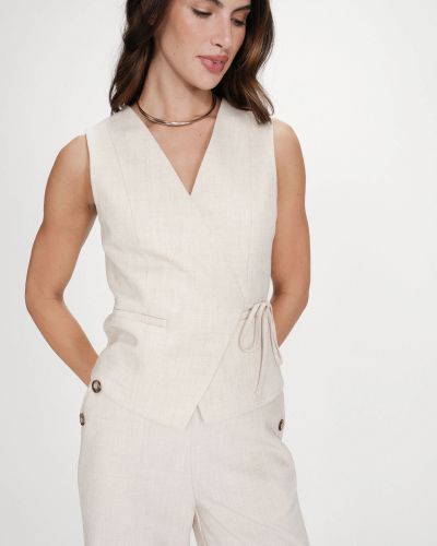 Елегантен дамски елек Vilmont -  за стилна визия GRACE & MILA (SKU) 11015