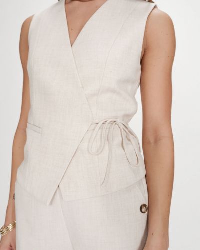 Елегантен дамски елек Vilmont -  за стилна визия GRACE & MILA (SKU) 11015