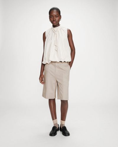 Vanille Vanya: Дамски Топ тип Балон - Елегантен и Удобен GRACE & MILA (SKU) 17111