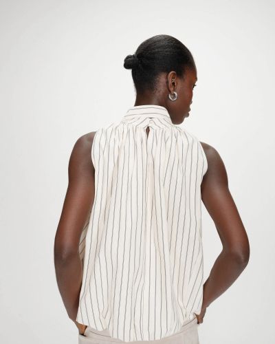 Vanille Vanya: Дамски Топ тип Балон - Елегантен и Удобен GRACE & MILA (SKU) 17111