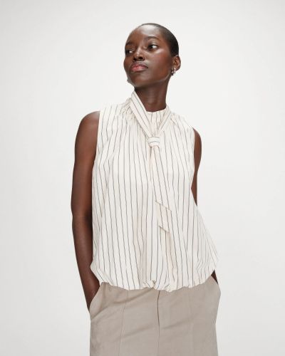 Vanille Vanya: Дамски Топ тип Балон - Елегантен и Удобен GRACE & MILA (SKU) 17111