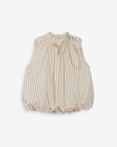 Vanille Vanya: Дамски Топ тип Балон - Елегантен и Удобен GRACE & MILA (SKU) 17111