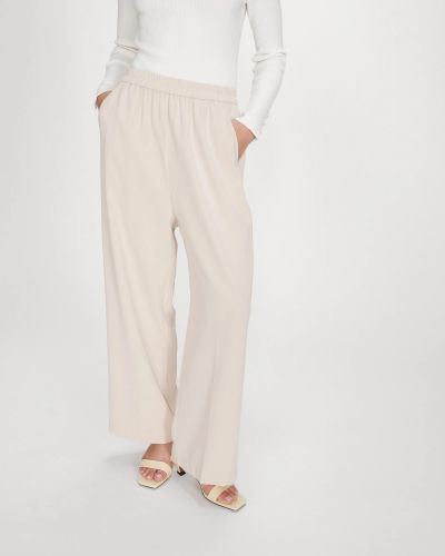 Дамски панталон ecru Noblesse - стилно ежедневие GRACE & MILA (SKU) 13004