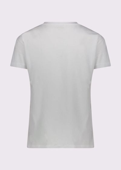 Дамска памучна тениска с принт - стил и комфорт GAUDI (SKU) 611BD64047