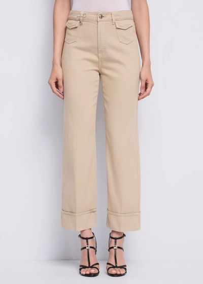 High-waisted flared jeans - modern comfort GAUDI (SKU) 611BD25030