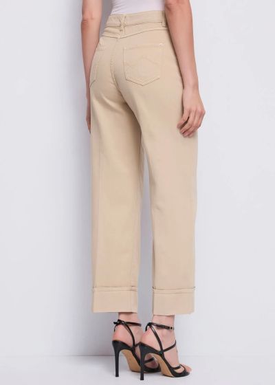 High-waisted flared jeans - modern comfort GAUDI (SKU) 611BD25030