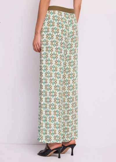Elegant Women's Viscose Trousers GAUDI (SKU) 611BD25033