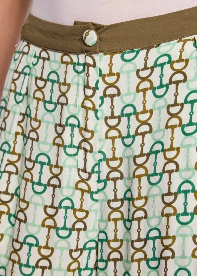 Elegant Women's Viscose Trousers GAUDI (SKU) 611BD25033