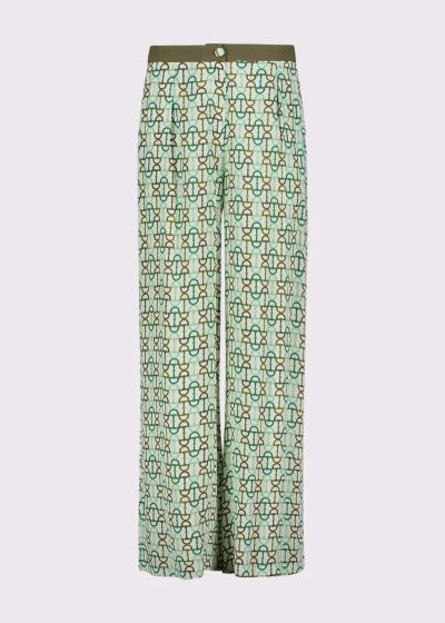 Elegant Women's Viscose Trousers GAUDI (SKU) 611BD25033