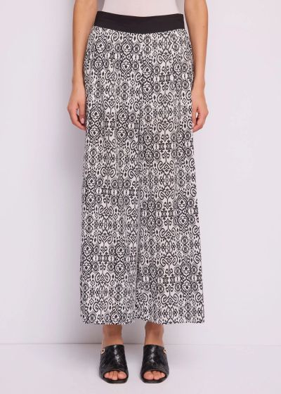 Ethnic cotton trousers - comfort and style in one GAUDI (SKU) 611BD25032