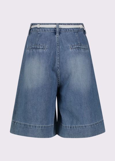 Women's high-waisted denim shorts GAUDI (SKU) 611BD26026