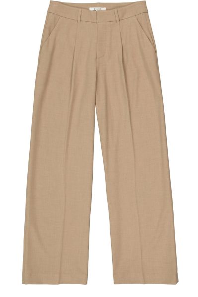 Women's wide-leg high-waist trousers - elegant style GARCIA (SKU) N260312