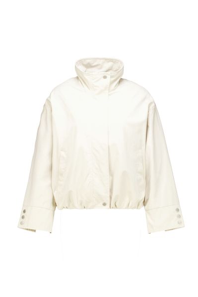 Women's bomber jacket with high collar GARCIA (SKU) GJ2600204