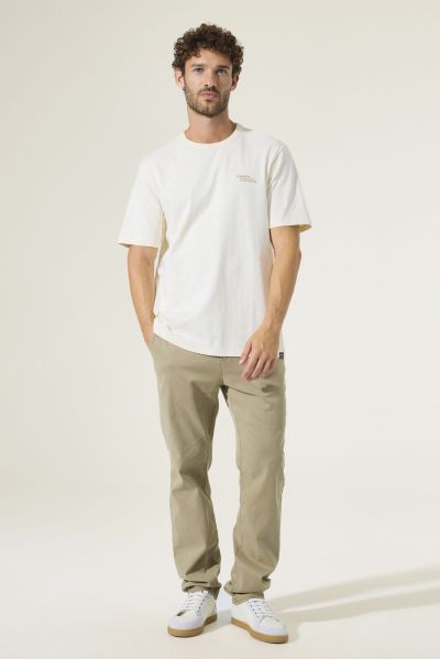 Мъжка тениска с принт отпред и отзад - стил и комфорт GARCIA (SKU) N261201