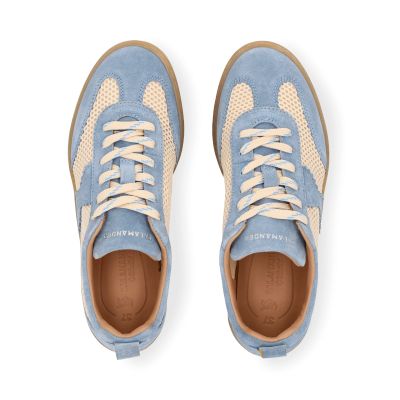 Светлосини дамски кецове - Модерен стил! SALAMANDER (SKU)ARN02