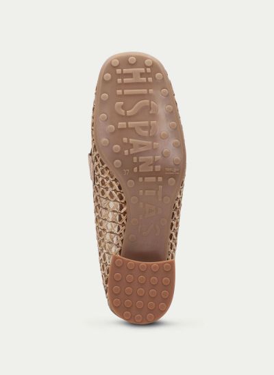 Elegant brown shoes with medium heels - comfort and style! HISPANITAS (SKU)264828