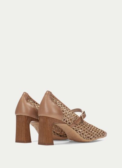 Ladies' elegant shoe in brown color HISPANITAS(SUK)264609