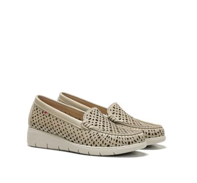 Дамски кожени обувки с перфорация - удобство и стил!FLUCHOS (SKU)2422