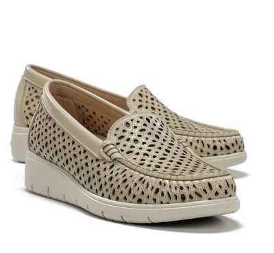 Дамски кожени обувки с перфорация - удобство и стил!FLUCHOS (SKU)2422