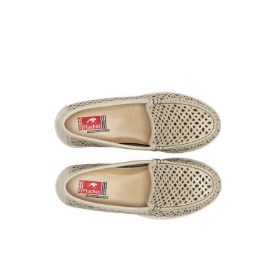 Дамски кожени обувки с перфорация - удобство и стил!FLUCHOS (SKU)2422