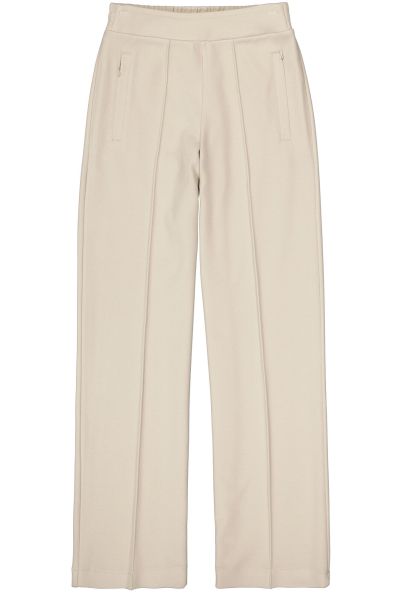 Women's sporty-elegant high-waisted trousers - girly style GARCIA (SKU) O260119