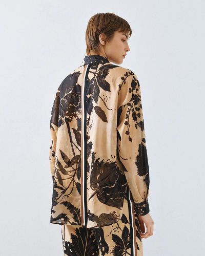 Elegant women's floral shirt - style and comfort ACCESS FASHION (SKU) 7067