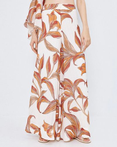 Women's trousers made of light airy fabric - elegance and style ACCESS FASHION (SKU) 5114