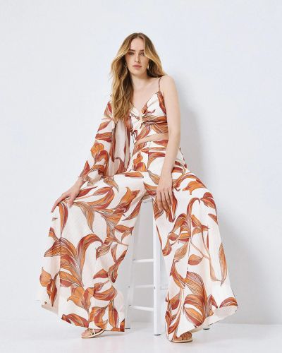 Women's trousers made of light airy fabric - elegance and style ACCESS FASHION (SKU) 5114