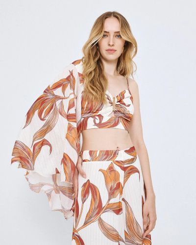 Stylish women's crop top - ethereal elegance ACCESS FASHION (SKU) 2194